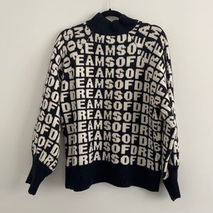 H&M “Dreams Of Dreams” sweater
